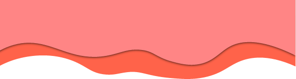 pink and orange paper background for header